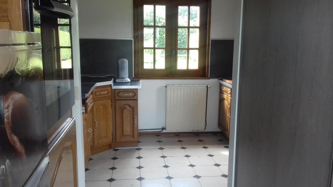 Gite Les Vignettes Bourgeauville Exteriör bild